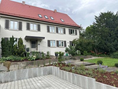Erstbezug Dachgeschosswohnung nach Sanierung