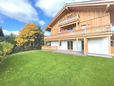 4-Zimmer-Garten-Wohnung Neubau/Erstbezug - Waakirchen | BEILHACK IMMOBILIEN