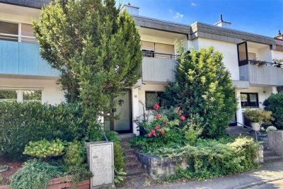 Nettes Reihenmittelhaus mit TG-Stellplatz in Stuttgart-Sommerrain