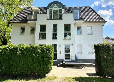 Gepflegte & gut vermietete 2-Zimmer-MaisonetteWhg Erdgeschoss