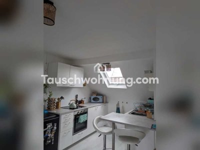 Tauschwohnung: 2-zimmerWohnung in alt Griesheim