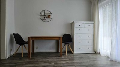 vollmöblierte 2-Zimmer-Wohnung in Plittersdorf, Bonn Bad Godesberg