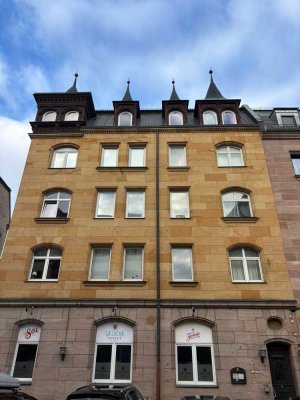 Helle 3-Zimmer-Wohnung, Nürnberg-Rennweg, ruhige Lage, frei ab 1.12.