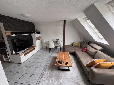 Helle 2-Zimmer Dachgeschosswohnung in Nieder-Ingelheim