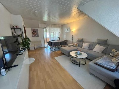 Exklusive, 2-Zimmer-DG Wohnung zur Selbstnutzung oder Kapitalanlage von Privat