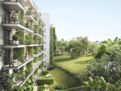 EXKLUSIVE DACHTERRASSENWOHUNG MIT RIESENRADBLICK