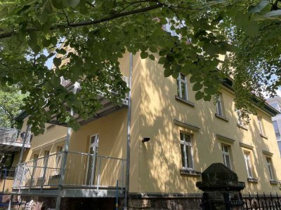 große 4- R. Terrassenwohnung bis 03/2027 befristet