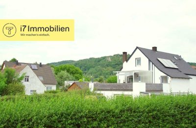 Maisonetten-Galerie-Wohnung mit riesiger Südwest-Dachterrasse und herrlichem Ausblick auf's Walberla