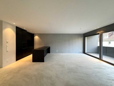 Buchschlag, Luxuriöse Neubauwohnung mit ca. 95 m², Balkon und moderner Einbauküche