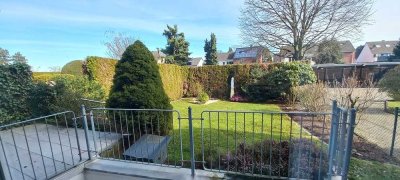 Gepflegte 3-Zimmer-Erdgeschosswohnung mit Terrasse und Garten in Frechen-Hücheln