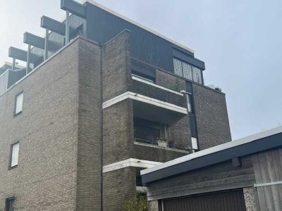 Helle 2-Zimmer-Wohnung im 2. OG mit Balkon und Weitblick