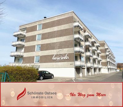 sonnige Wohnung mit Blick ins Grüne