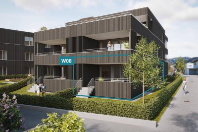 See, Berg, Natur - Ihr Zuhause! 3-Zimmer-Gartenwohnung W08