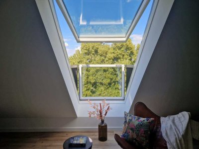 Reserviert - Schickes DG-Appartement mit französischem Balkon - Modern saniert!