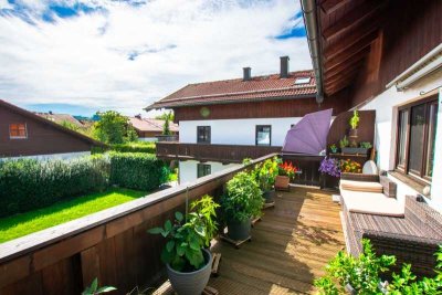 3-Zimmer Maisonettewohnung mit Traumbalkon!