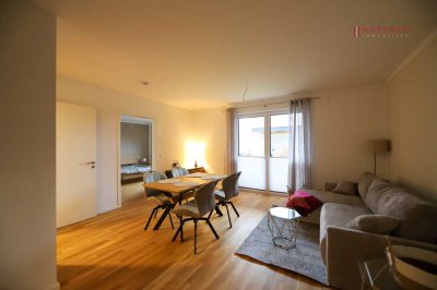 Barrierefreie 2-Zimmer-Erdgeschosswohnung mit Sondernutzungsrecht am Garten in Kappeln