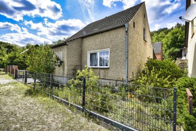 Vielseitiges Einfamilienhaus in naturnaher Lage von Niederfinow - Wohnraum mit Potential