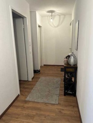 3,5 Zimmer Wohnung mit zwei Balkone (Süd- und Westbalkon)