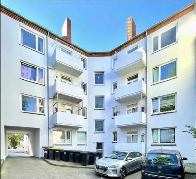 Gut geschnittene 3-Zimmerwohnung mit Balkon