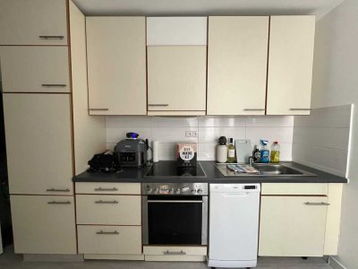 Stilvolle 1-Zimmer-Wohnung + Küche vollmöbliert
