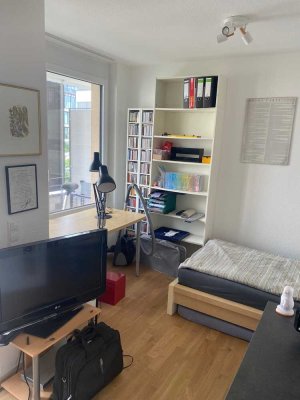 Ansprechend möblierte Einzimmerwohnung - Balkon, EBK, TG