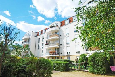 Sehr attraktive 1-RW * Bad mit Dusche * Süd-Terrasse * Außenjalousie * TG-SP * grüne & zentrale Lage