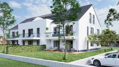 Whg. 3-EG: Moderne Neubauwohnung - Zentrum Spenge