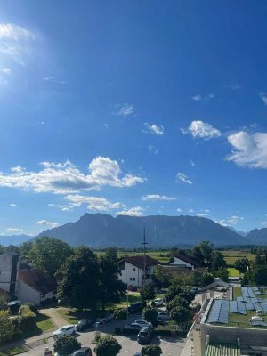 Traumhafter Blick von der großen Sonnenterasse