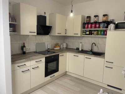2-Raumwohnung im EG
