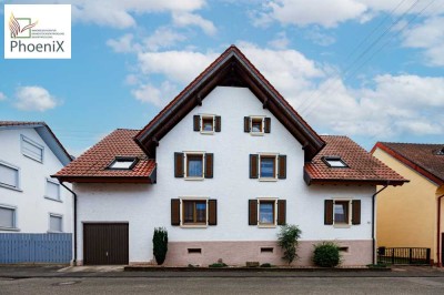 Zweifamilienhaus mit viel Platz und Potenzial – Provisionsfrei