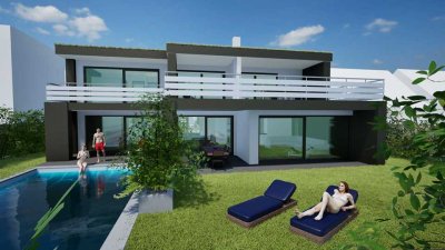 Exklusive Villa mit luxuriöser Ausstattung und modernster Technik
