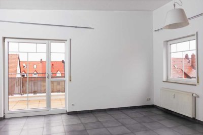 PROVISIONSFREI / Privat: Exklusives Penthouse-Flair mit 50m² Außenfläche, Loft-Charakter, bis 3,34 h