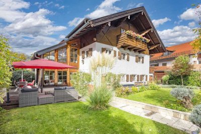 Historisches Bauernhaus mit Wintergarten-Anbau und flexiblen Nutzungsoptionen