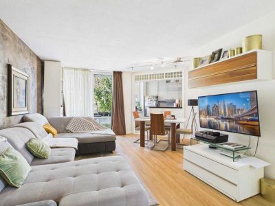 Ruhiges Wohnen in Bogenhausen – 3 Zimmer mit Balkon & TG-Stellplatz