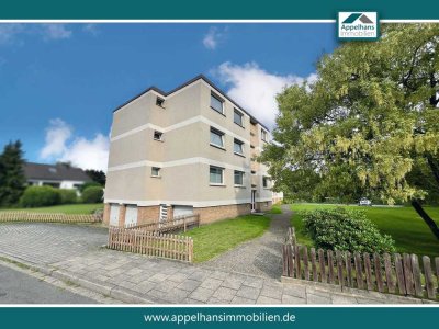 3-Zimmer-Wohntraum mit Südwest-Balkon & modernem Bad