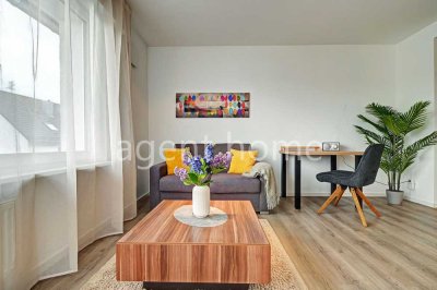 MÖBLIERT - COMPACT LIVING - 1-Zimmer-Apartment mit Balkon in Filderstadt Bernhausen