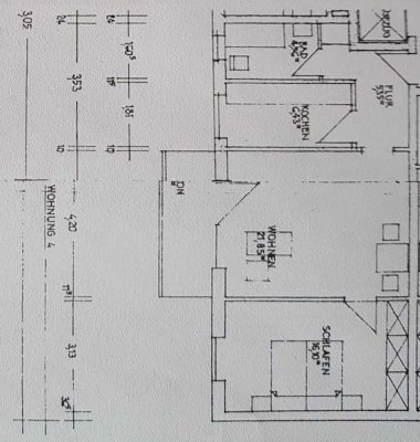 Günstige 2-Zimmerwohnung im Zentrum der Burghauser Neustadt