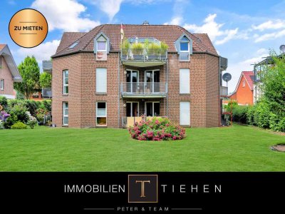 Ems en Suite - Zentral wohnen, komfortabel leben. Erdgeschosswohnung an der Ems zu mieten!