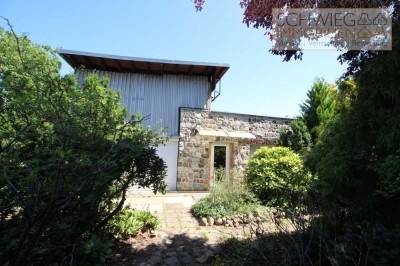 Einfamilienhaus mit Einliegerwohnung und Werkstatt in ruhiger grüner Lage in Forst