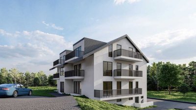 3,5 Zimmer barrierefreie EG-Wohnung mit toller Ausstattung und KfW 55 Standard  (WG 1)
