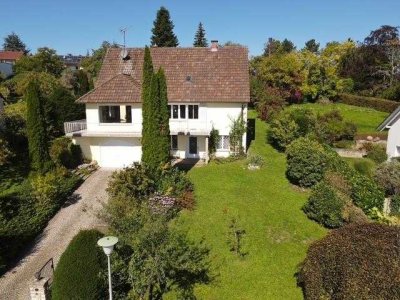 Traumgrundstück mit Blick auf die Altstadt von Engen - Einfamilienhaus - kurzfristig frei