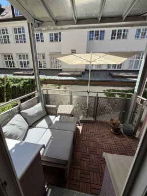 Helle 2-Zimmer Wohnung mit Balkon in Obergiesing