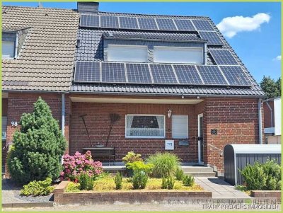 Modernisiertes Reihenendhaus mit Panoramablick