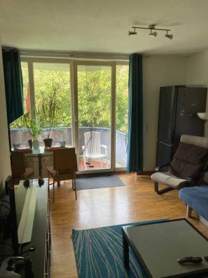 Freiwerdend: Schönes Apartment mit Balkon und PKW-Stellplatz