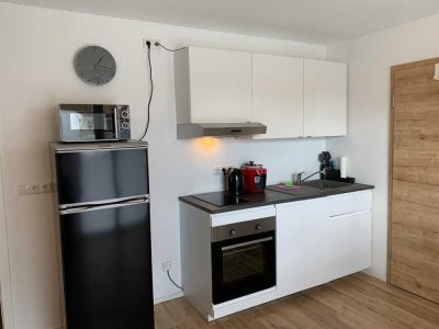 Exklusive 1-Zimmer-Wohnung mit gehobener Innenausstattung in Mindelheim