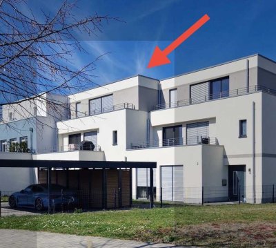 Traumhaftes Wohnen mit Seeblick, Sauna, Kamin, Einbauküche,  niedrige Heizkosten dank Erdwärme