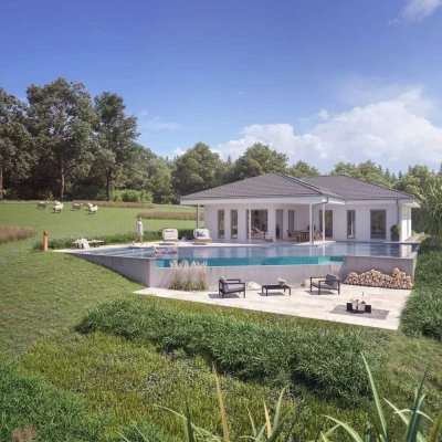 Ländlich & entspanntes wohnen im Winkelbungalow BIEN-ZENKER