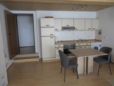 1-Zimmer Pendler-Wohnung, möbliert