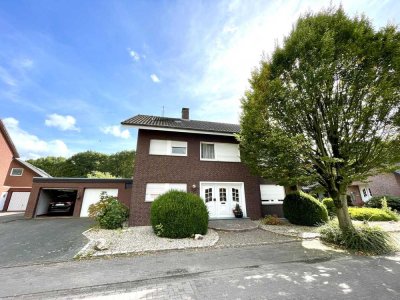 Velen-Ramsdorf: XXL Ein- bis Zweifamilienhaus mit Doppelgarage auf Erbpachtgrundstück mit Kaufoption
