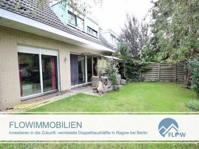 Investieren in die Zukunft: vermietete Doppelhaushälfte in Ragow bei Berlin